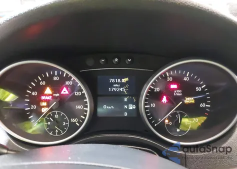 2006 Mercedes-Benz Ml 500 4Matic из США, поврежденный, VIN 4JGBB75E86A060803